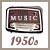 1950s, The (Music of)
